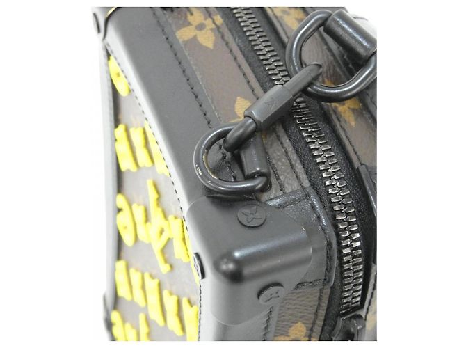 Borsa a Spalla Soft Trunk Monogramma Louis Vuitton Marrone - vista 5