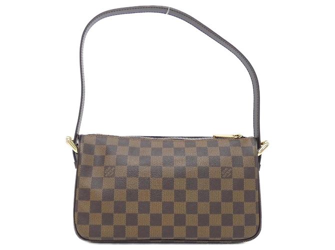 Borsa a Spalla Damier Ravello Louis Vuitton Marrone - vista 2