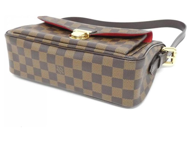 Borsa a Spalla Damier Ravello Louis Vuitton Marrone - vista 3