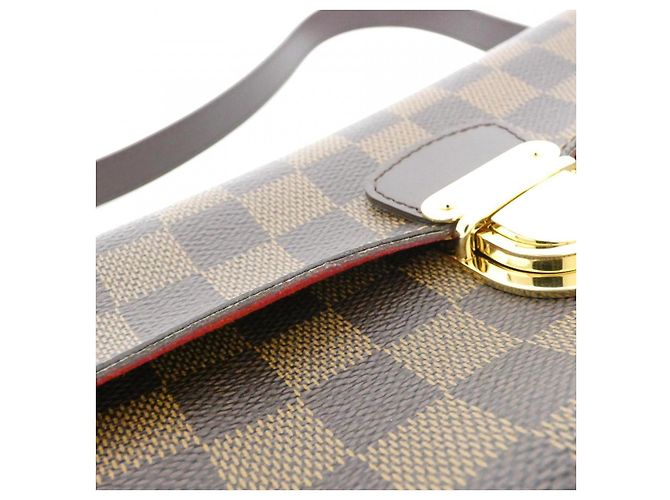 Borsa a Spalla Damier Ravello Louis Vuitton Marrone - vista 4
