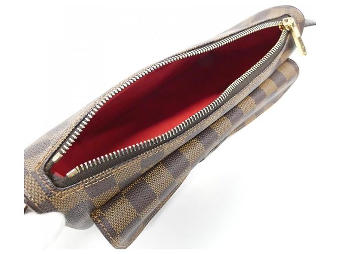 Borsa a Spalla Damier Ravello Louis Vuitton Marrone - vista 9