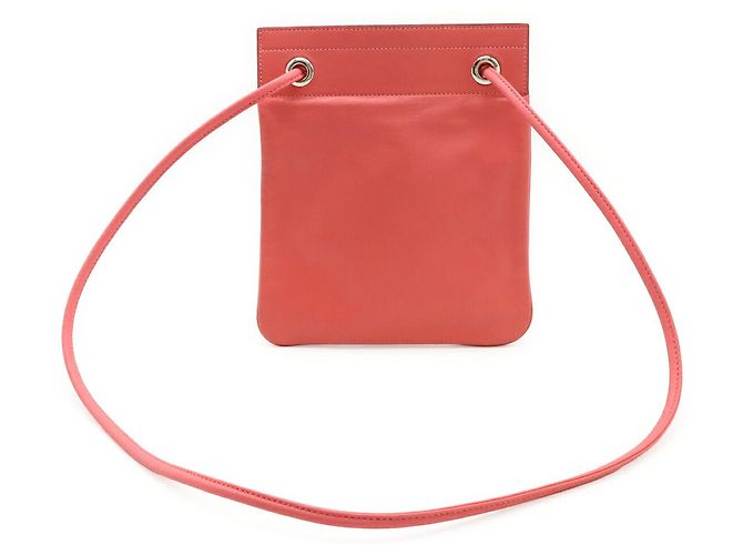 Borsa a Spalla Aline Mini Swift di Hermès Rosa - vista 2