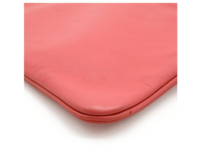 Borsa a Spalla Aline Mini Swift di Hermès Rosa - vista 3