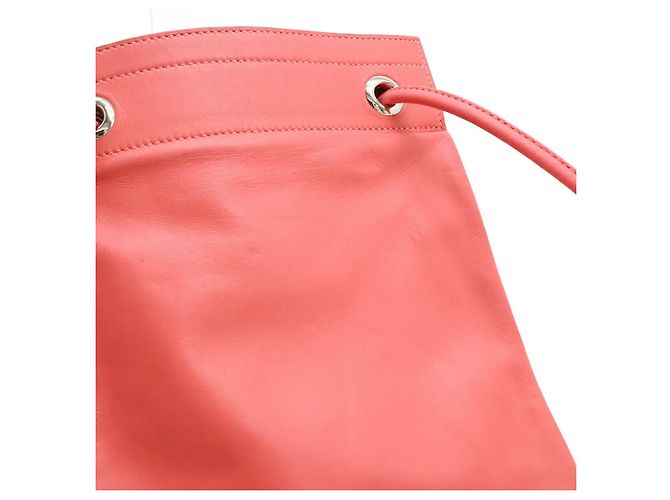 Borsa a Spalla Aline Mini Swift di Hermès Rosa - vista 4