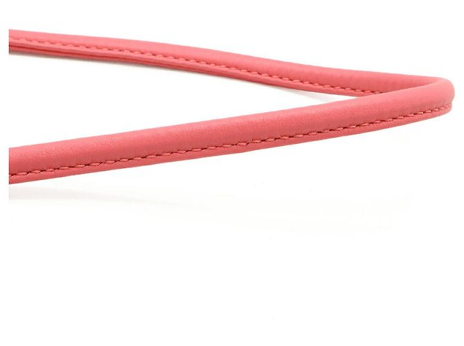 Borsa a Spalla Aline Mini Swift di Hermès Rosa - vista 5