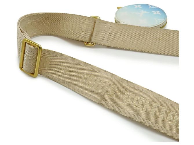 Borsa a Spalla 2 in 1 Multi Pochette Accessoires Monogram Louis Vuitton Blu - vista 8