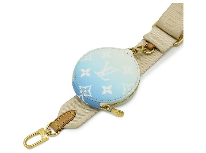 Borsa a Spalla 2 in 1 Multi Pochette Accessoires Monogram Louis Vuitton Blu - vista 9