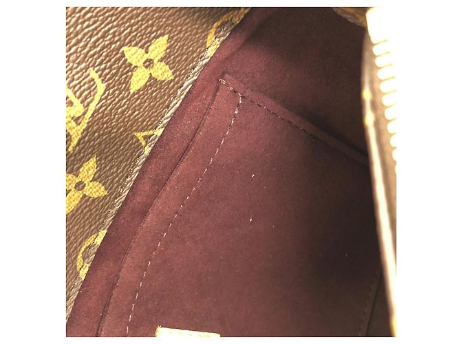 Louis Vuitton Montaigne Monogram Bag Brown - view 7