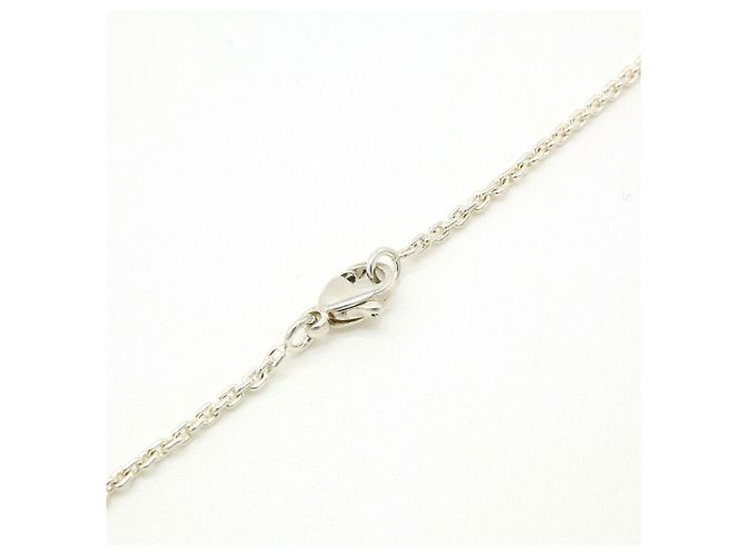 Pendente Collana Silver Lockit Louis Vuitton Argento Metallico - vista 5