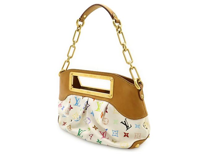 Bolso Louis Vuitton Monogram Judy PM Blanco - vista 2