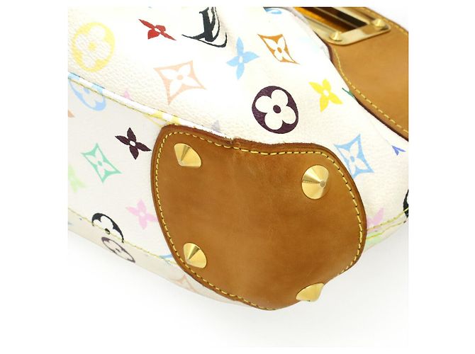 Bolso Louis Vuitton Monogram Judy PM Blanco - vista 3