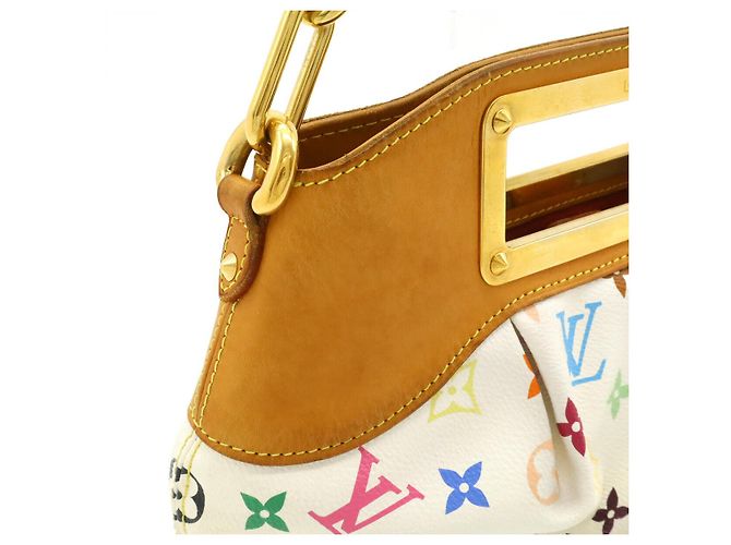 Bolso Louis Vuitton Monogram Judy PM Blanco - vista 5