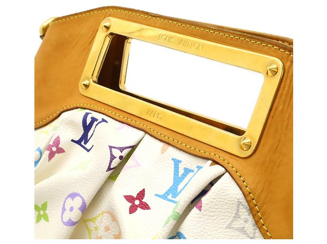 Bolso Louis Vuitton Monogram Judy PM Blanco - vista 8