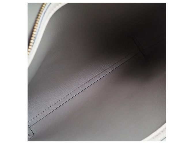Burberry CLUTCH MEDIO IN PELLE Rosa - vista 8