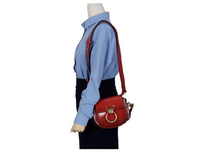 Chloé Borsa a Spalla Tess Small Tote - vista 13