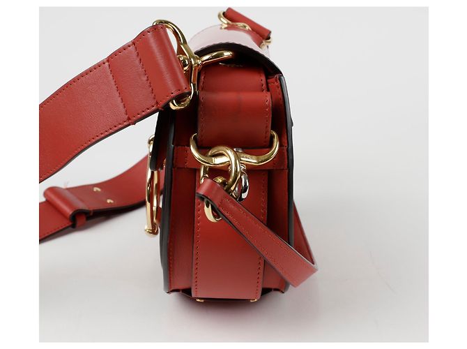 Chloé Borsa a Spalla Tess Small Tote - vista 4