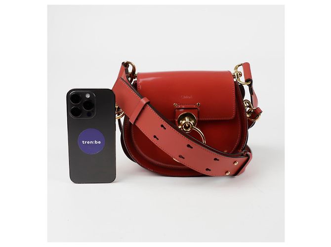 Chloé Borsa a Spalla Tess Small Tote - vista 9