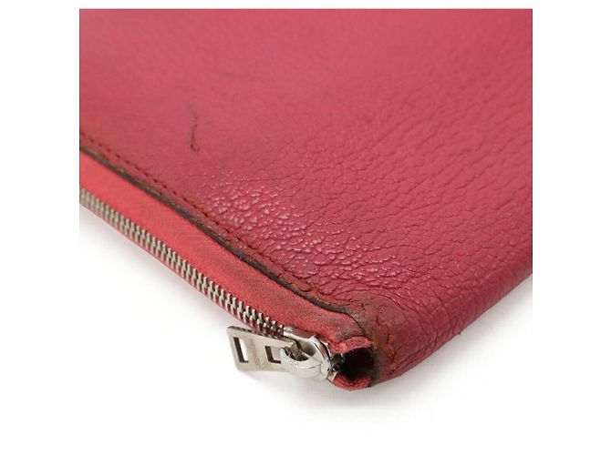 Hermès Portafoglio Lungo Azap Combine Chevre Hermes Rosa - vista 3