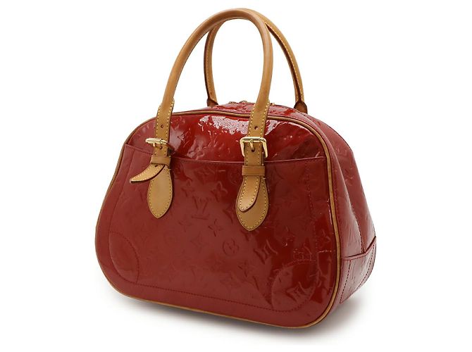 Louis Vuitton Summit Drive Handtasche aus Monogram Vernis Rot - Ansicht 2