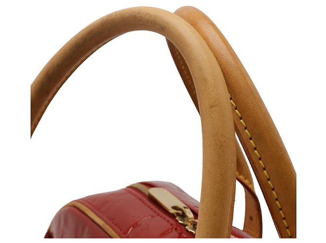 Louis Vuitton Summit Drive Handtasche aus Monogram Vernis Rot - Ansicht 5