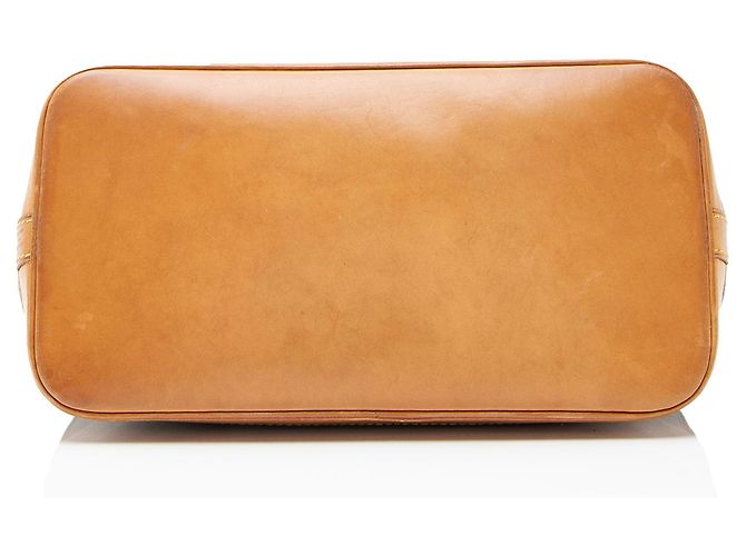 Louis Vuitton Vintage Monogramm Canvas Alma PM Handtasche Braun - Ansicht 4