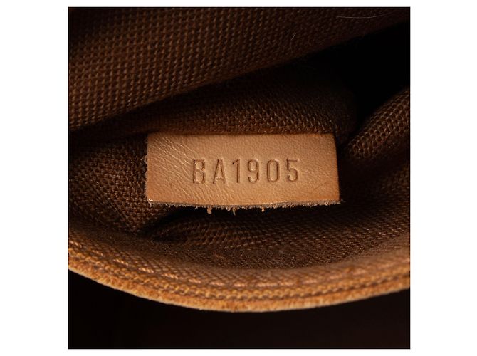 Louis Vuitton Vintage Monogramm Canvas Alma PM Handtasche Braun - Ansicht 6