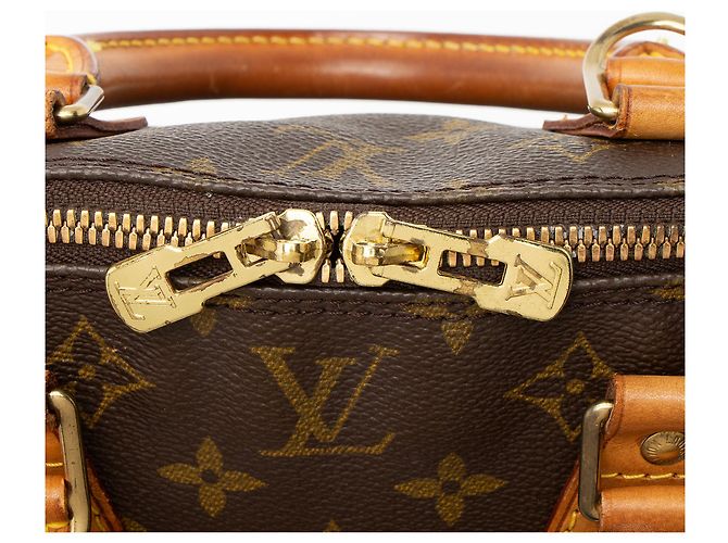 Louis Vuitton Vintage Monogramm Canvas Alma PM Handtasche Braun - Ansicht 9