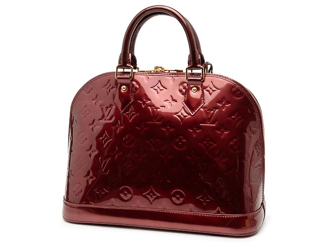Louis Vuitton Monogram Vernis Alma PM Rot - Ansicht 2