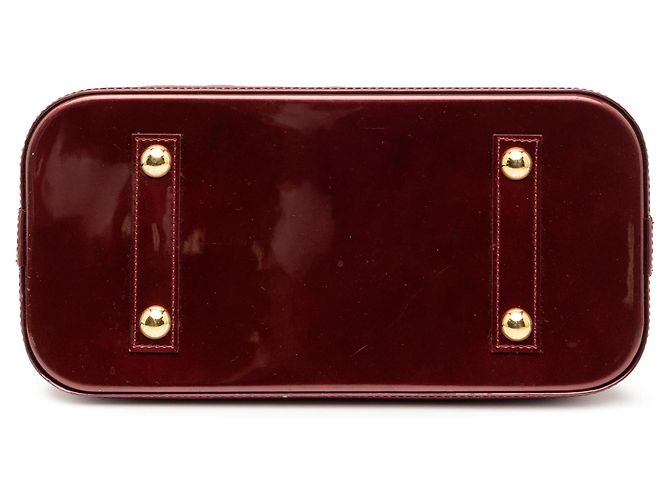 Louis Vuitton Monogram Vernis Alma PM Rot - Ansicht 3