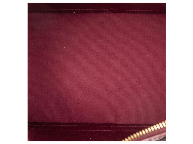 Louis Vuitton Monogram Vernis Alma PM Rot - Ansicht 4
