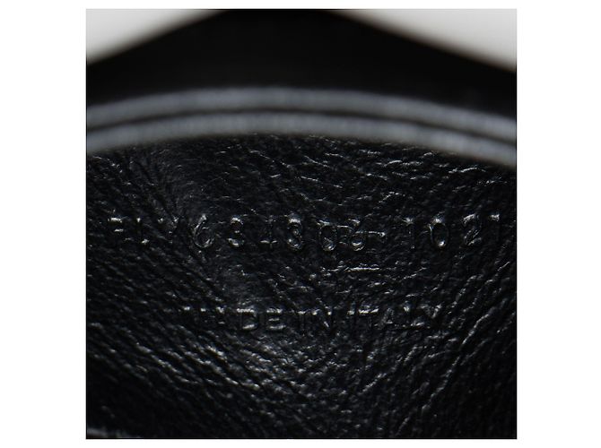 Saint Laurent Smooth Calfskin Small Solferino Shoulder Bag Gris - vue 6