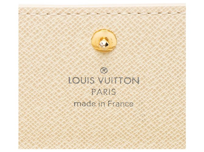 Portafoglio Sarah Damier Azur Louis Vuitton Blu - vista 6