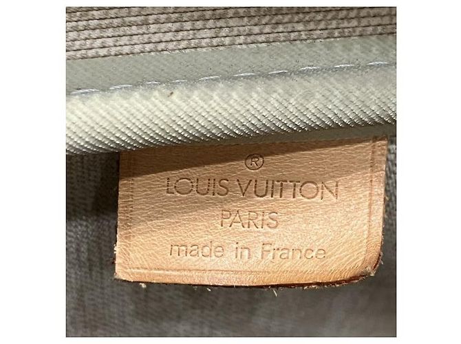 Borsa a mano Monogram Deauville Louis Vuitton Marrone - vista 4