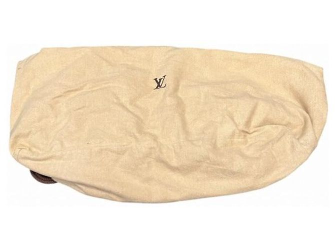 Borsa a mano Monogram Deauville Louis Vuitton Marrone - vista 5