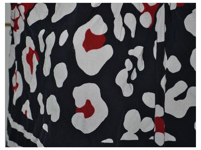 Vestido Red Valentino estampado de viscosa Multicolor - vista 2