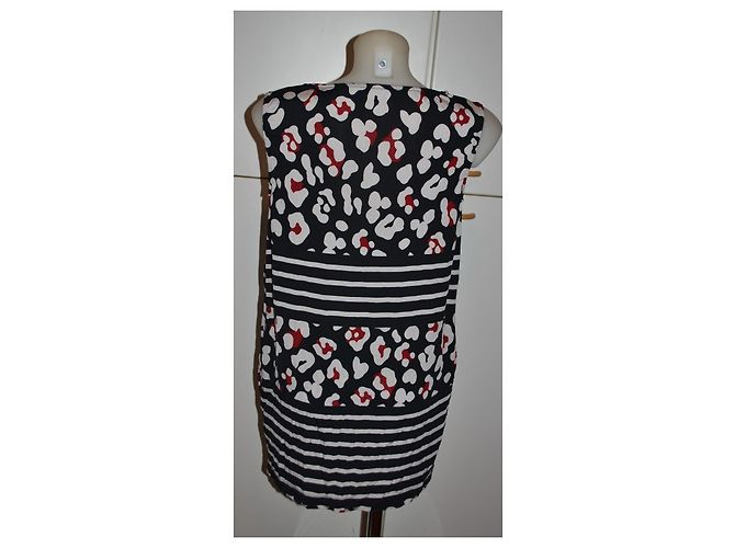 Vestido Red Valentino estampado de viscosa Multicolor - vista 4