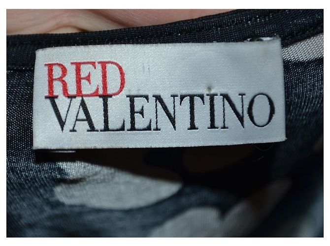 Vestido Red Valentino estampado de viscosa Multicolor - vista 5