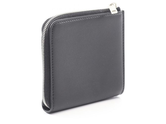 Jil Sander Leather Coin Case Black - view 3