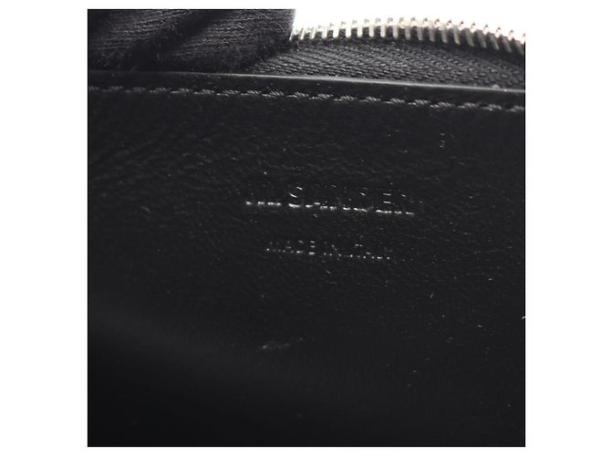 Jil Sander Leather Coin Case Black - view 5