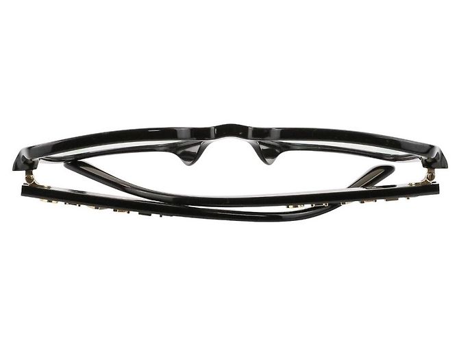Chanel Square Shape Sunglasses Black - view 4