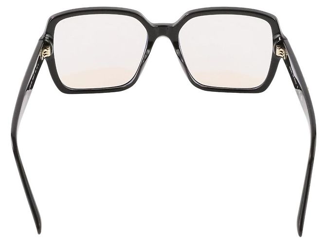 Chanel Square Shape Sunglasses Black - view 5