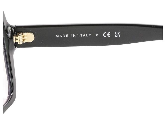 Chanel Square Shape Sunglasses Black - view 7