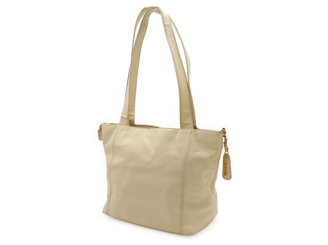 2.55 Chanel Caviar-Leder Tote Bag Braun Beige - Ansicht 2