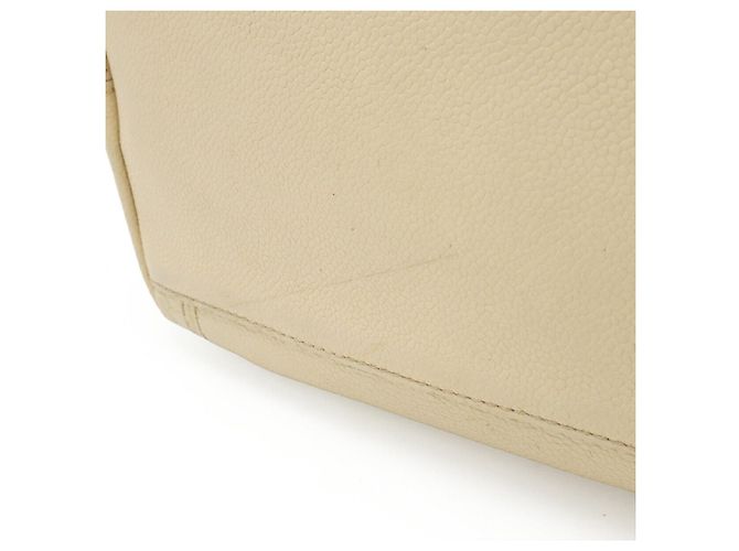 2.55 Chanel Caviar-Leder Tote Bag Braun Beige - Ansicht 4