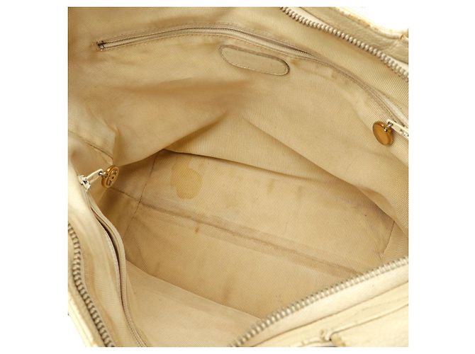 2.55 Chanel Caviar-Leder Tote Bag Braun Beige - Ansicht 7