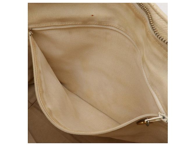 2.55 Chanel Caviar-Leder Tote Bag Braun Beige - Ansicht 8