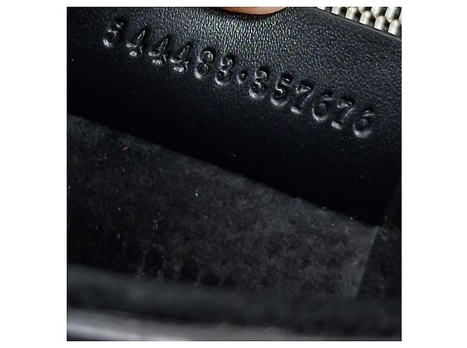 Pochette Piatta Heroine Studded in Pelle Nera di Alexander McQueen Nero - vista 8