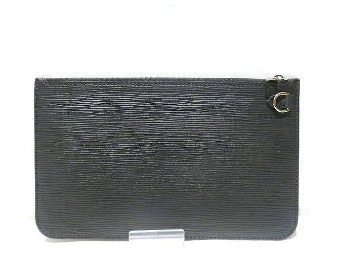 Pochette Epi Neverfull de Louis Vuitton Noir - vue 2