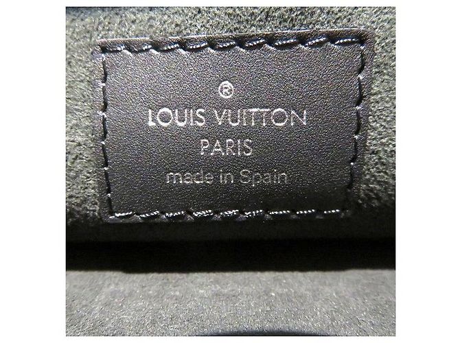 Pochette Epi Neverfull de Louis Vuitton Noir - vue 4