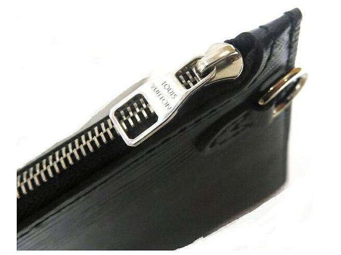 Pochette Epi Neverfull de Louis Vuitton Noir - vue 5